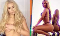 La rappeuse Iggy Azalea met le feu à la toile avec deux vidéos de Twerk !