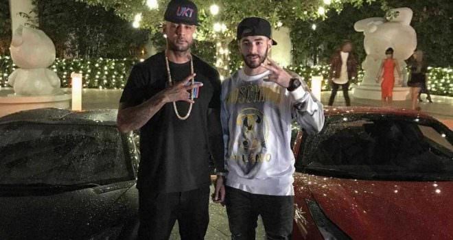Booba se moque du fils de Karim Benzema sur Instagram !