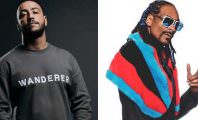 Lacrim en featuring avec Snoop Dogg ! (Photo)