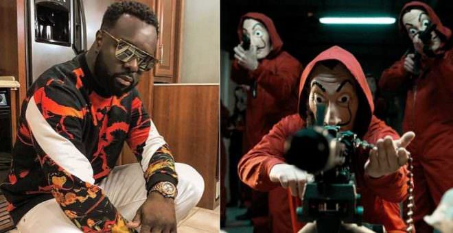 Maitre Gims, Dadju, Slimane, Vitaa et Naestro reprennent la chanson de La Casa de Papel ! (Vidéo)