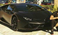 Booba a eu un accident de voiture avec sa Lamborghini ! (Vidéo)