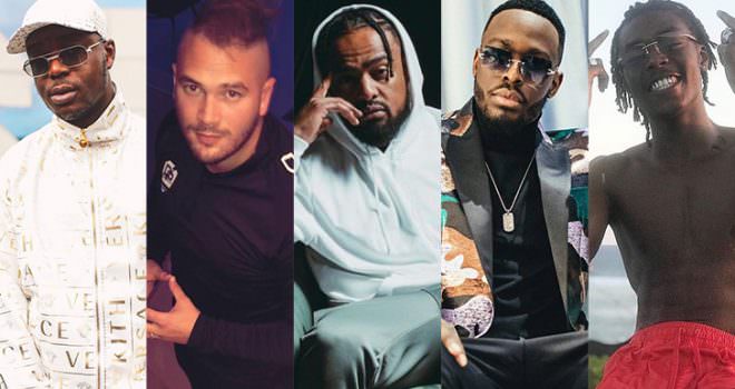 Alonzo invite Dadju, Jul, Ninho et Koba LaD sur son album « Stone » !