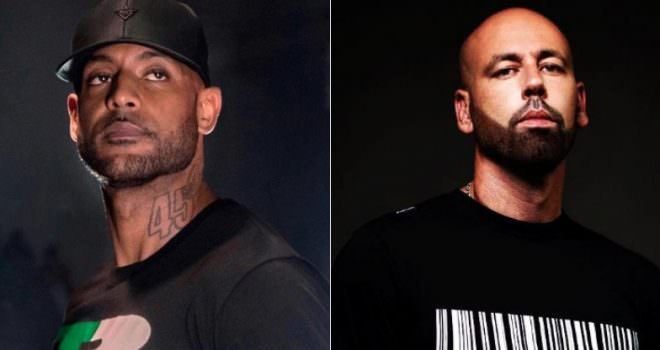 Booba se moque des chiffres de vente du dernier album de Sinik !