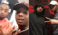 Alonzo et Ninho en plein tournage du clip « C’est elle » ! (Vidéo)