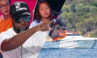 Gims raconte l’enfer qu’il a vécu lorsque son bateau a pris feu ! (Vidéo)