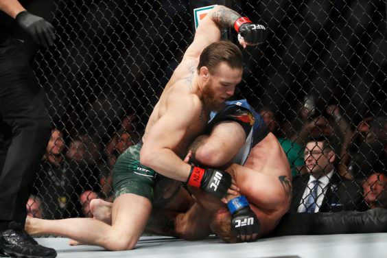 6 mois d’arrêt forcé pour Cerrone après la correction infligée par McGregor