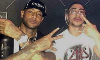 Maes est actuellement à Miami avec Booba pour le tournage du clip « Blanche »