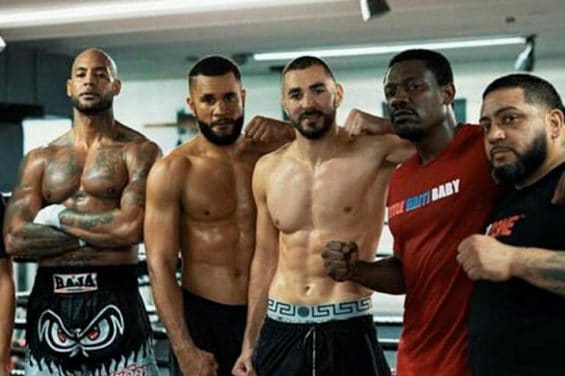 Booba évoque la boxe et sa peur du sang et du danger