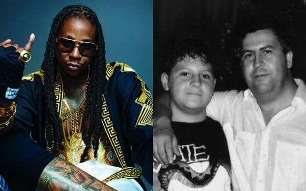2Chainz est mené en justice par la famille de Pablo Escobar