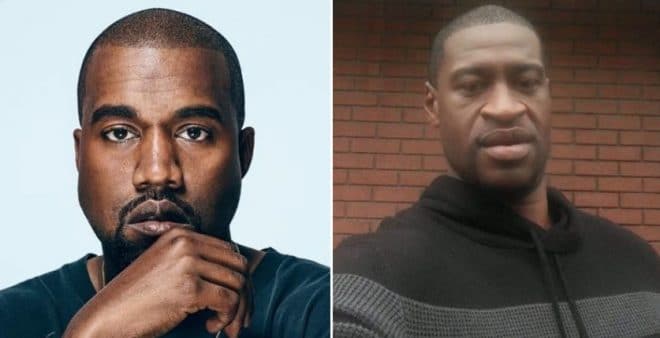 Kanye West fait un don de 2 millions $ aux familles de Floyd, Arbery et Taylor