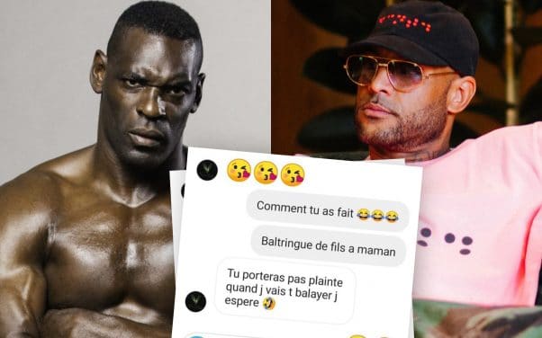 Booba et Quarteron s’insultent en message privé Instagram : les screens fuitent sur la toile