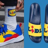 lidl collection claquettes chaussettes