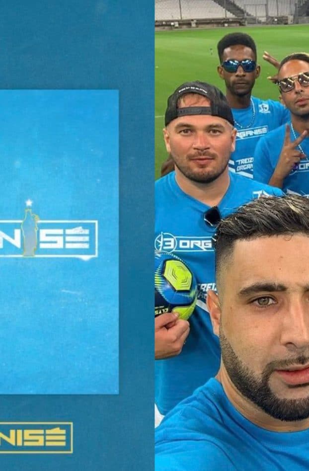 13'organisé bande marseille jul