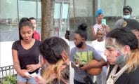 6ix9ine : après avoir été poursuivi dans la rue, il distribue de l'argent