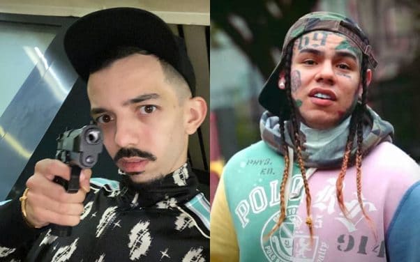 Quand Bigflo s’invite dans le live Instagram de 6ix9ine