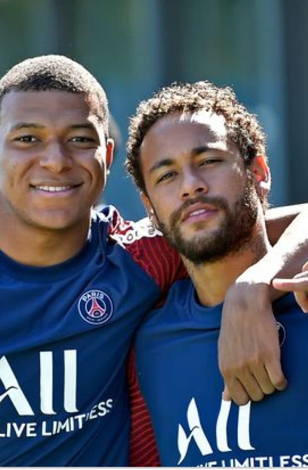 neymar mbappe loick
