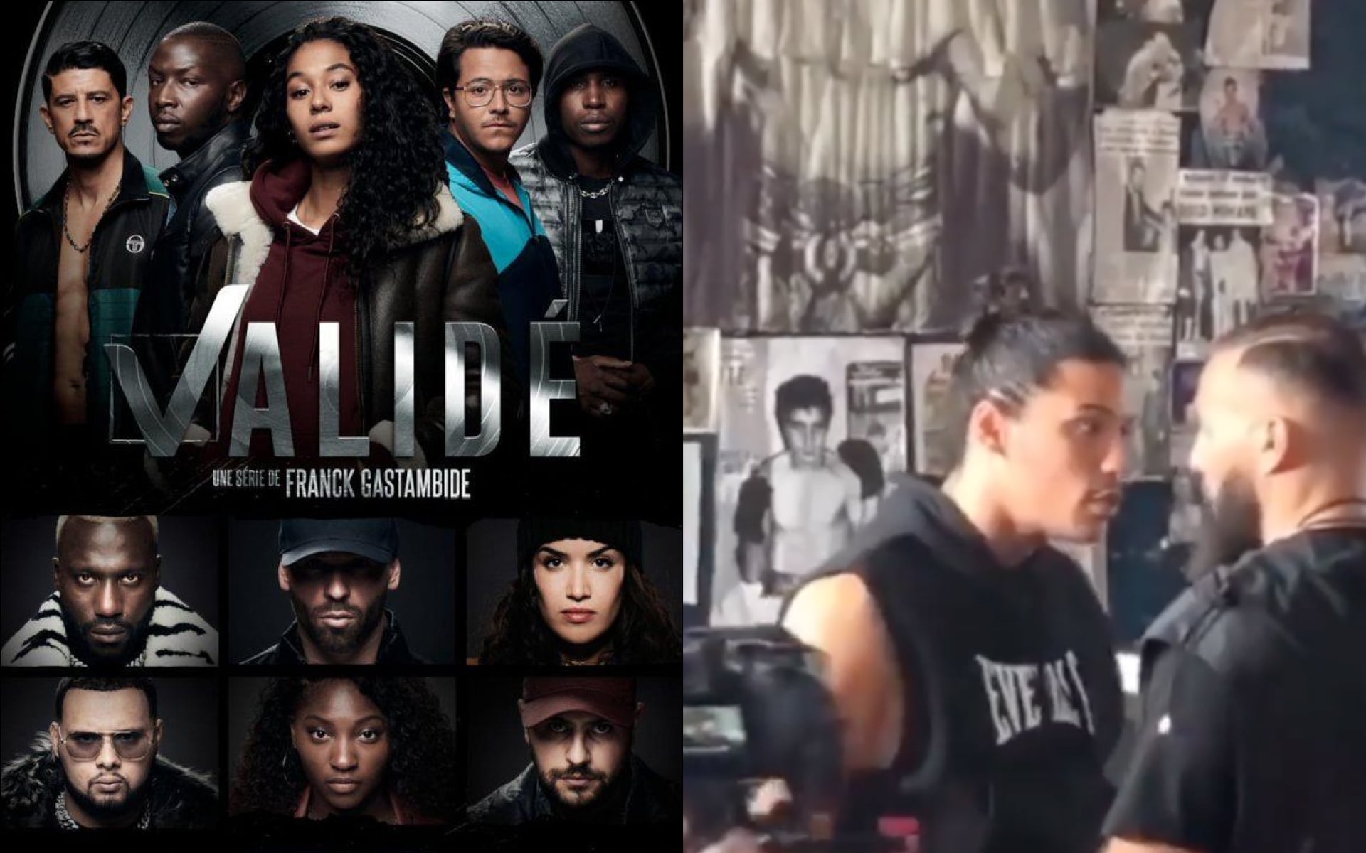 Validé saison 2 : Hatik et Médine s'affrontent sur le tournage