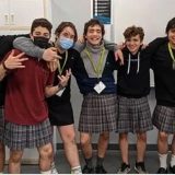 collegiens jupe