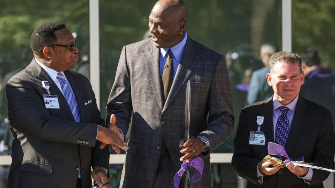 Michael Jordan veut ouvrir une autre clinique pour les plus démunis