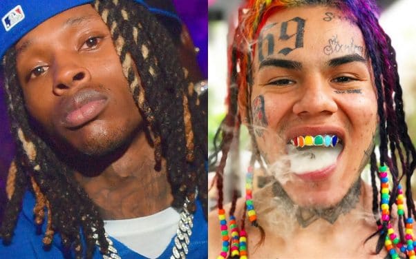 6ix9ine clashé par King Von : il se moque de sa mort