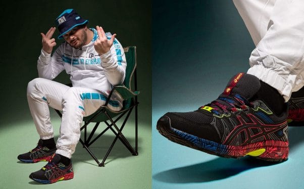 Jul : sa paire de chaussures en collaboration avec Asics est maintenant disponible