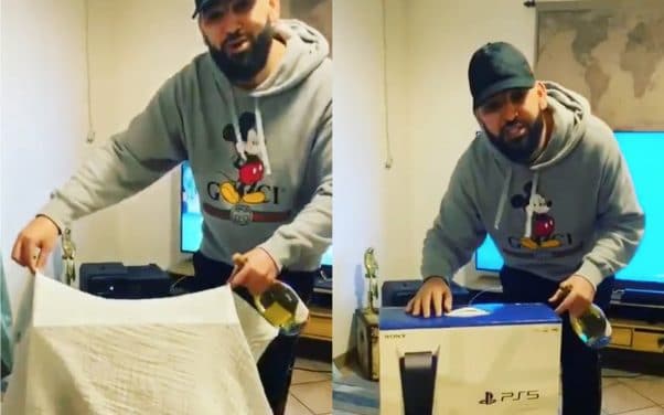 Mohamed Henni a tout misé pour obtenir la PS5 aux enchères