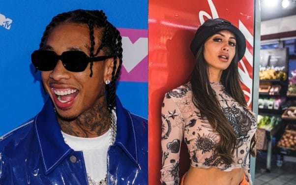 Tyga affiché par Marine El Himer après sa tentative de drague