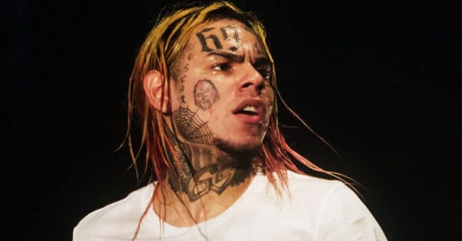 6ix9ine rattrapé par la justice et bientôt de retour en prison ?