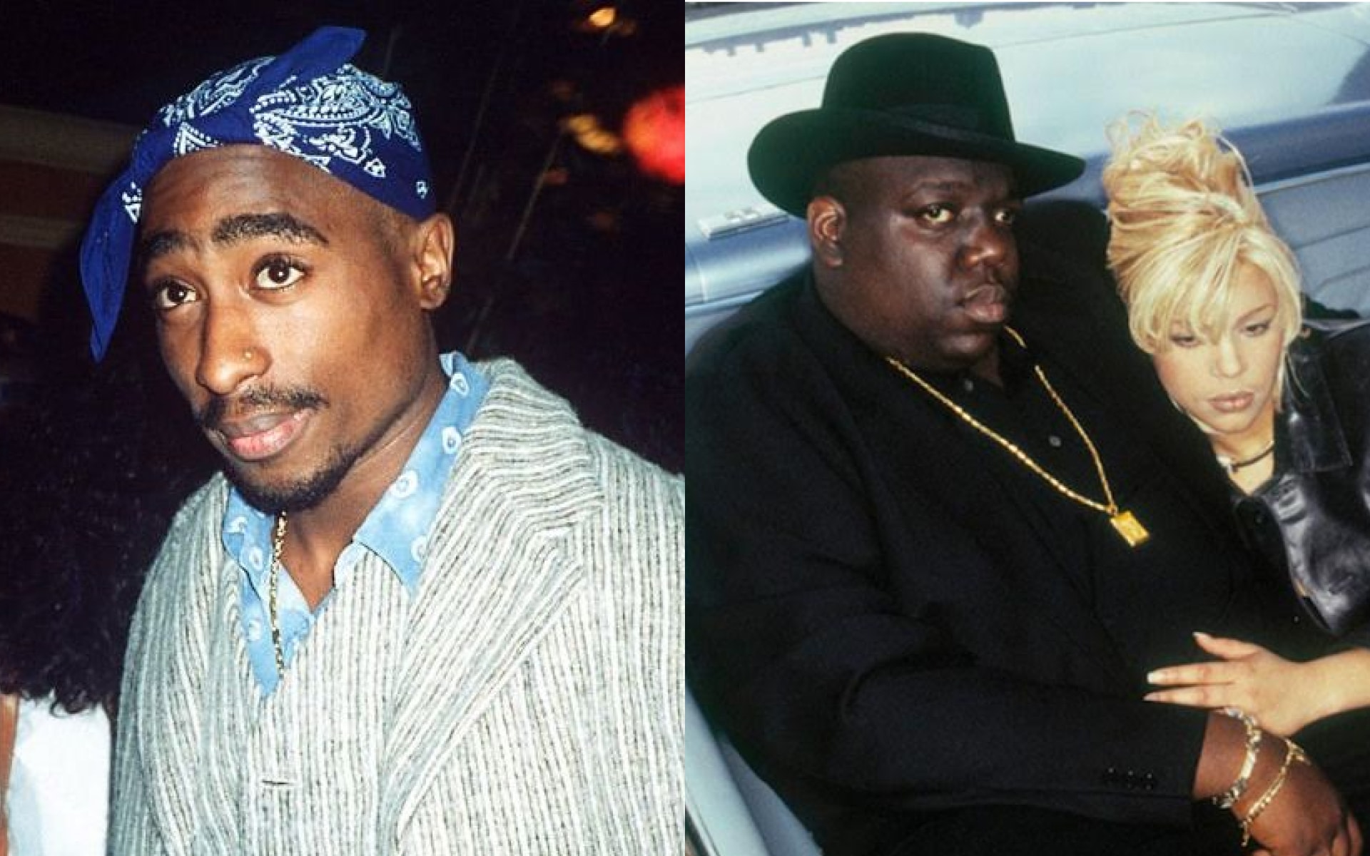 2Pac a eu une liaison avec Faith Evans, la femme de Biggie - Gentsu
