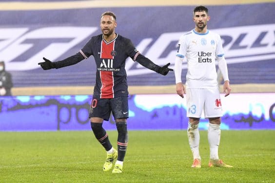 PSG – OM : Neymar et Alvaro Gonzalez se chiffonnent sur Twitter