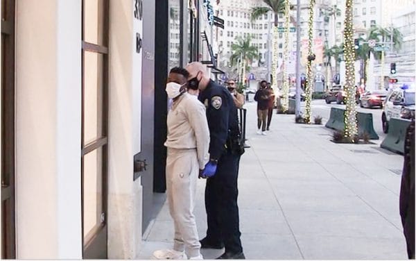 DaBaby s’est fait arrêter par la Police pour port d’arme à feu chargée