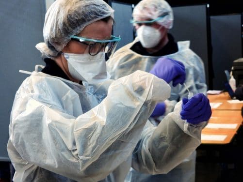 COVID-19 : Le variant britannique déterminera le 3ème confinement