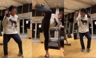 Jean-Claude Van Damme s'ambiance sur du Jul, le rappeur lui répond