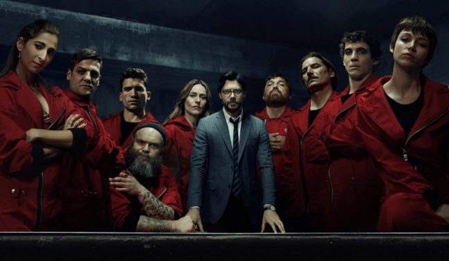 La Casa de Papel : la saison finale divisée en deux parties ?