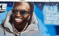 Pop Smoke : une énorme fresque parisienne lui rend hommage