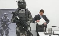L'armée russe s'offre des combinaisons arrêtant les balles !