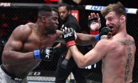 Francis Ngannou est devenu le premier africain champion poids lourd de l’UFC 
