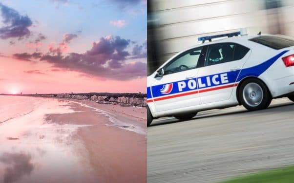 La Baule : Un joggeur s’enfuit à la nage pour éviter la Police
