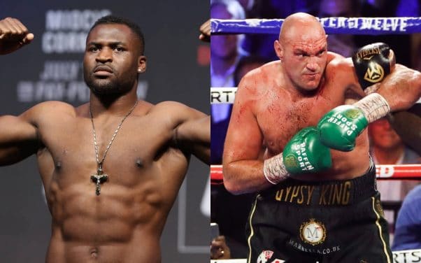 Tyson Fury confirme qu’un combat va avoir lieu contre Francis Ngannou