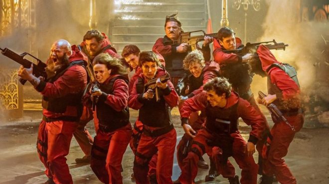 La Casa de Papel : un trailer explosif pour annoncer les dates de la saison 5