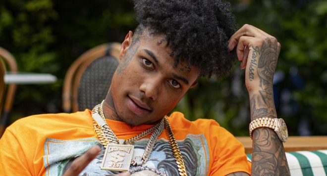 Blueface au cœur d’une polémique après une bagarre avec son voisin