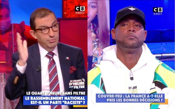 Booba : Jean Messiha insulte une nouvelle fois le rappeur en direct dans TPMP