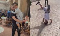 Brulux divise encore la Toile après une vidéo avec un « nain » 