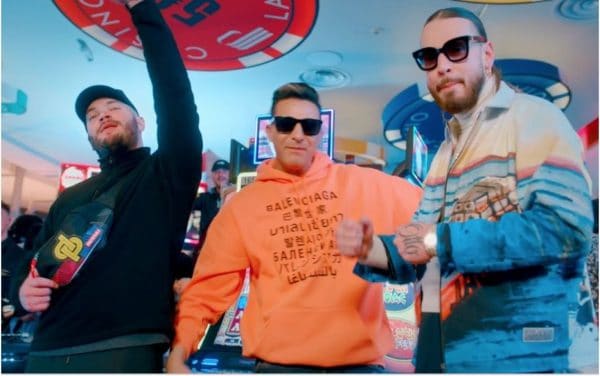 L’Algérino, Jul et SCH lâchent le clip de leur tube très funk « Sapapaya »