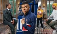 Emmanuel Macron appelle Kylian Mbappé pour son concours d'anecdotes avec Carlito et McFly