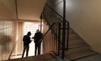 Une amende de 135 euros prévue pour les squatteurs de hall d'immeubles 