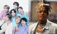 Le groupe de Kpop BTS a officiellement détrôné XXXTentacion