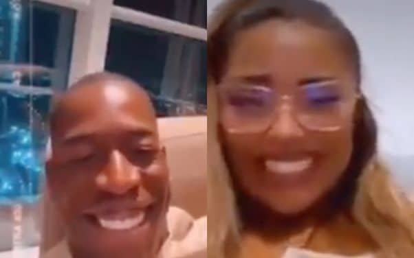 Wejdene et Feuneu se moquent en direct du freestyle d’un jeune rappeur