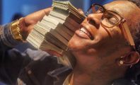 Young Thug salue sa femme de ménage qui a retrouvé 10 000 dollars 