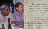 Tupac aurait quitté Madonna par une lettre parce qu'elle est blanche 